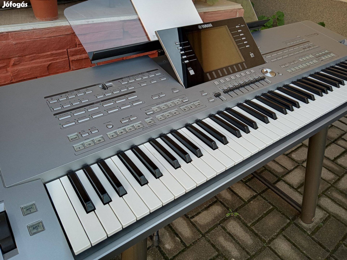 Yamaha Tyros 5 szintetizátor