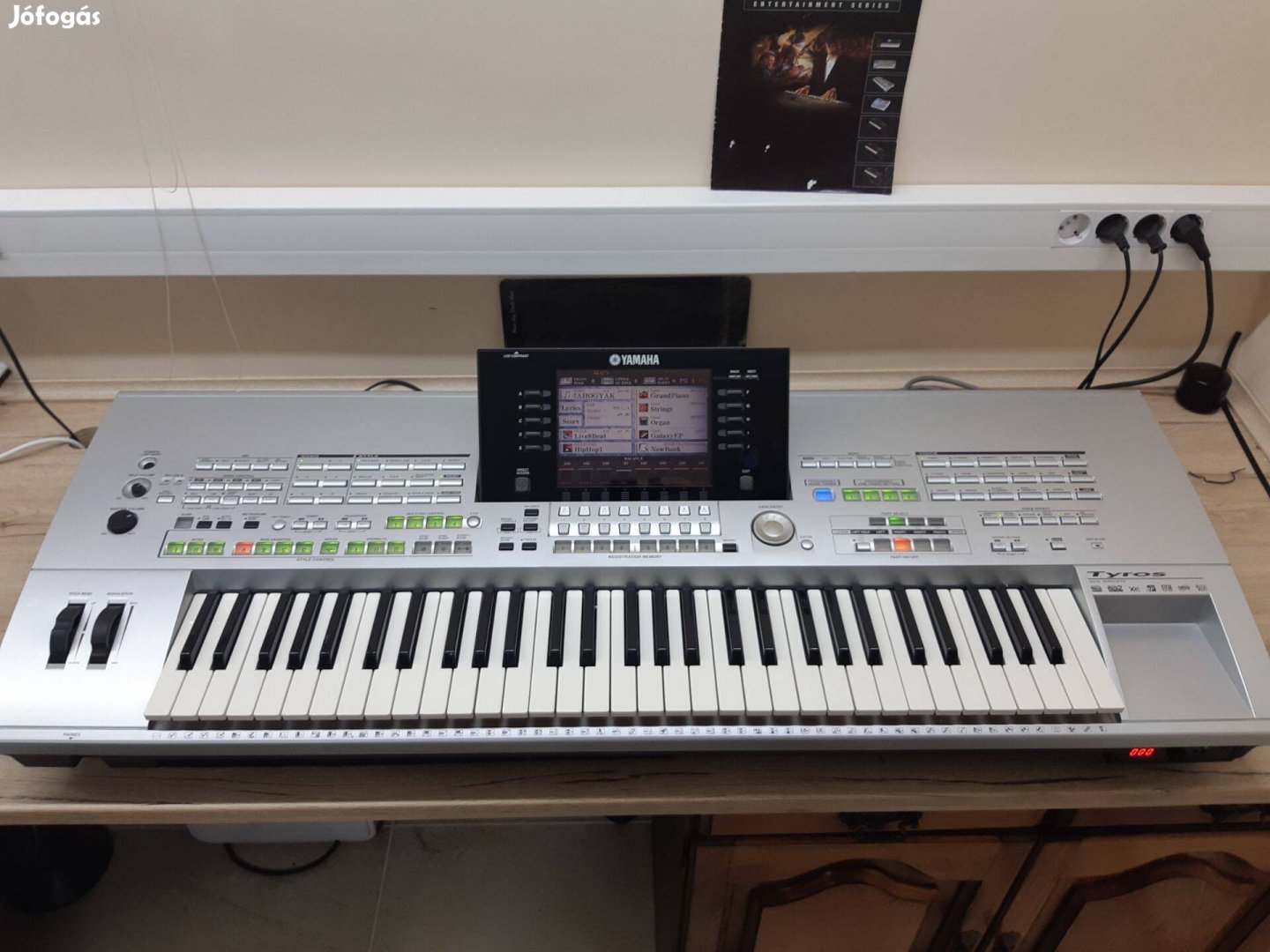 Yamaha Tyros HD/USB kifogástalan állapotban 3084