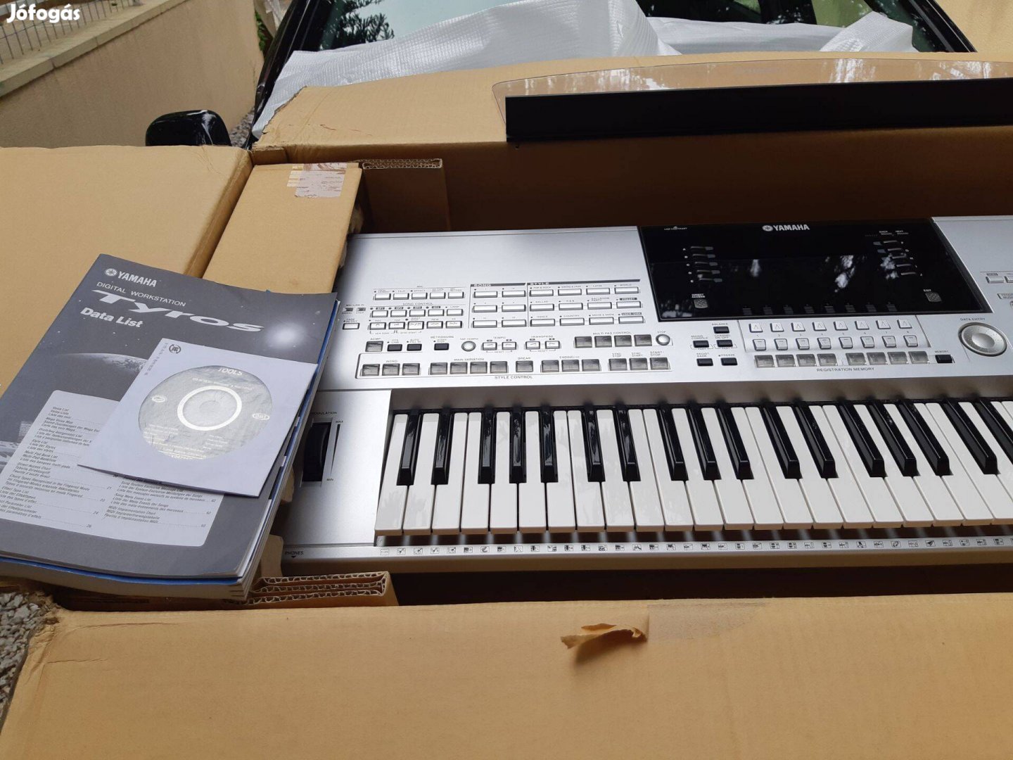 Yamaha Tyros HD/USB kifogástalan állapotban 3084