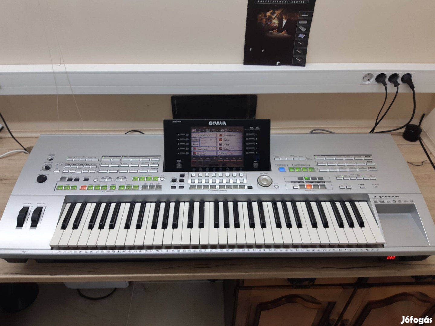 Yamaha Tyros HD/USB kifogástalan állapotban 3084