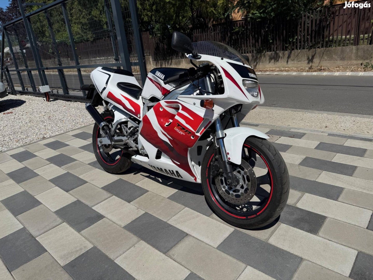 Yamaha Tzr 125 Ritka Rendszámos Kivitel