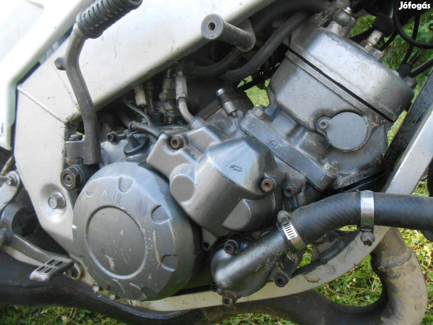 Yamaha Tzr 125-ös,2 ütemű motorblokk 64094km-rel eladó