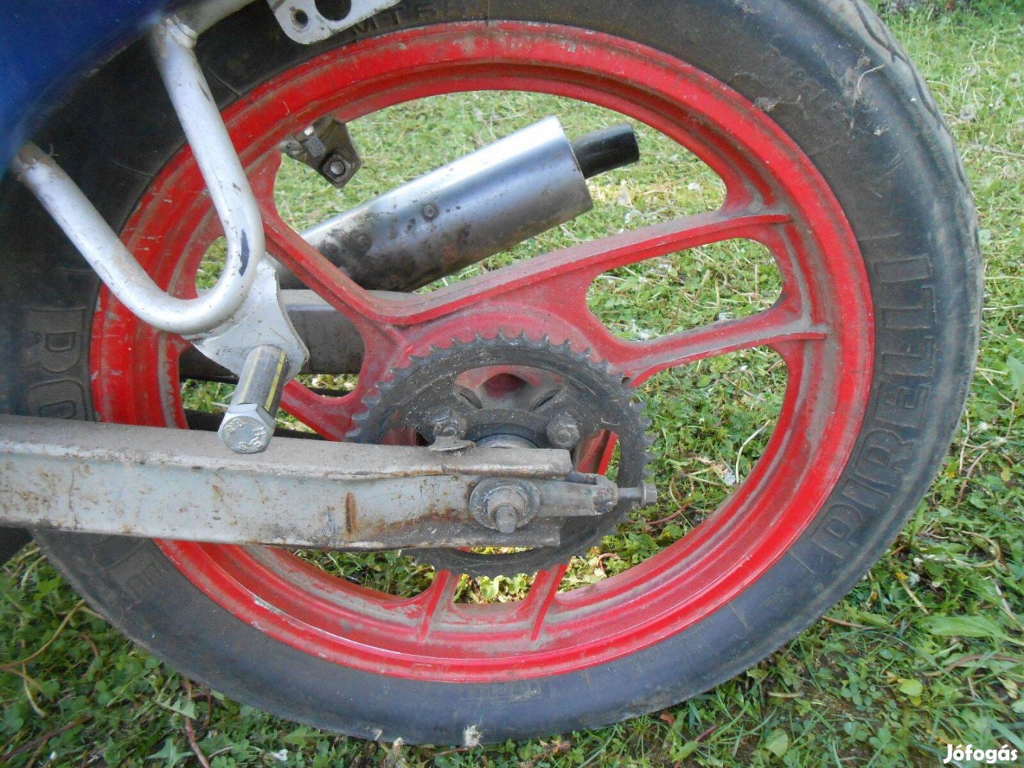 Yamaha Tzr 125-ös,alkatrészek Tapolcán eladók