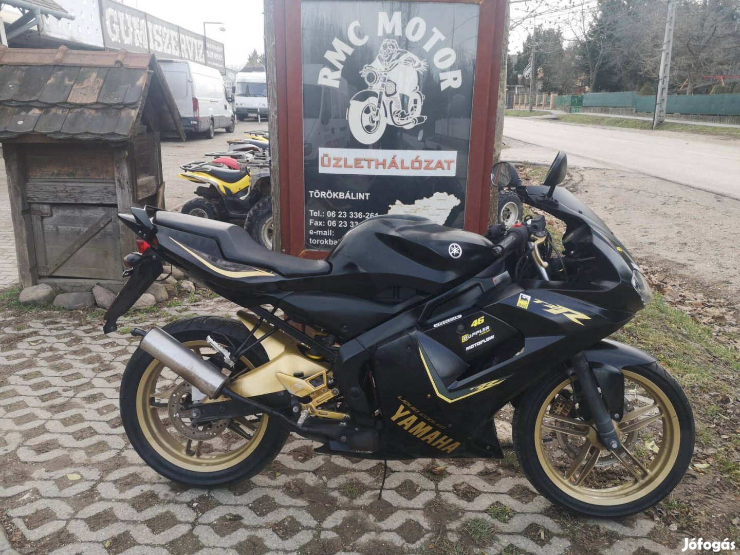 Yamaha Tzr 50 R sportmotor/valós évjáratot ig.d...