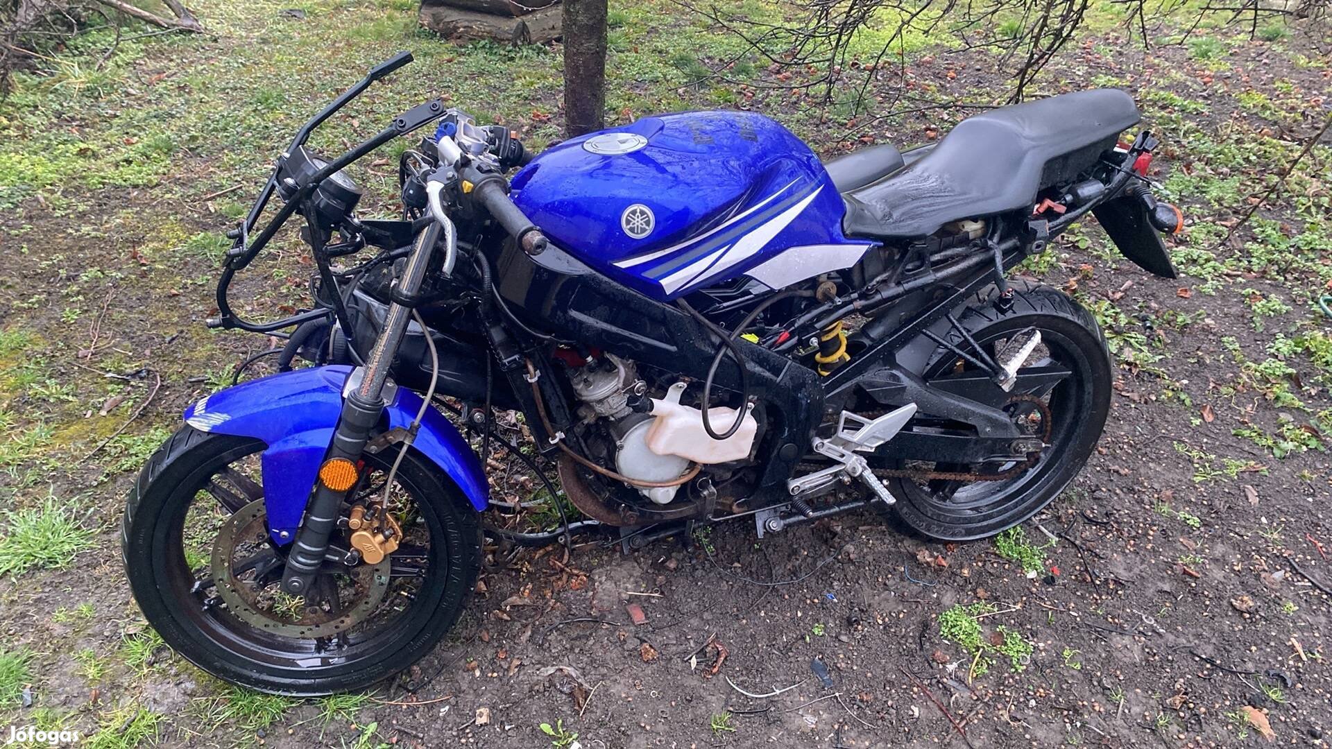 Yamaha Tzr 50 bontás alkatrészek