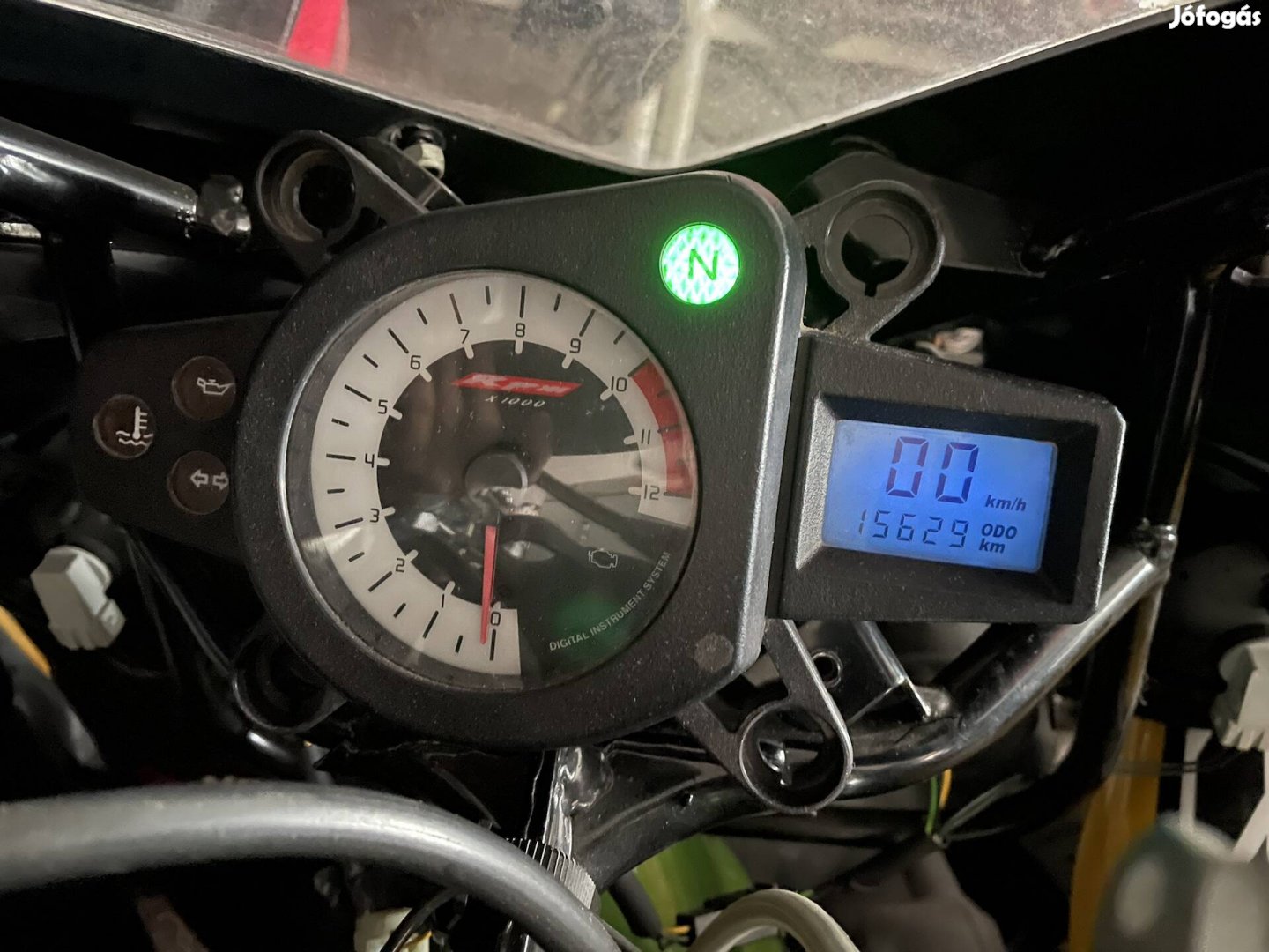 Yamaha Tzr Bontott Műszerfal KM Óra Olcsón