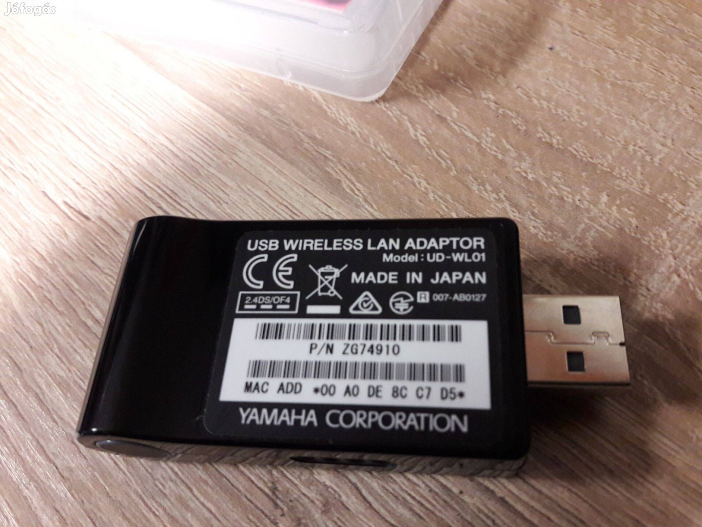 Yamaha UD-WL01 Tyros 5 Wireless LAN Adaptor