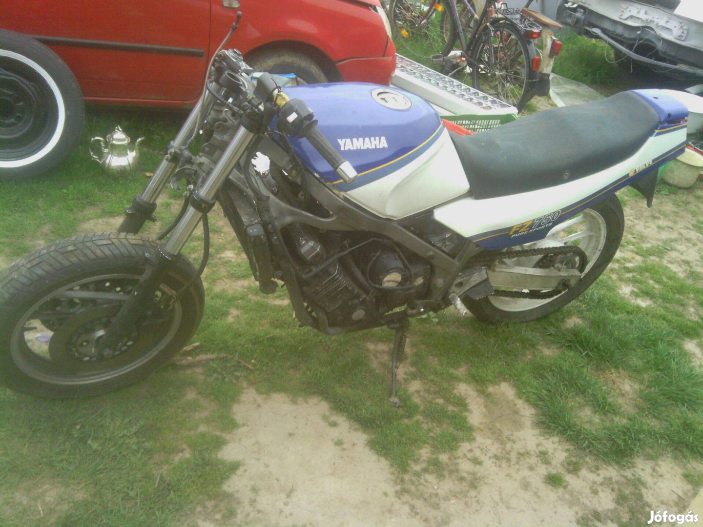 Yamaha VF 750 váz