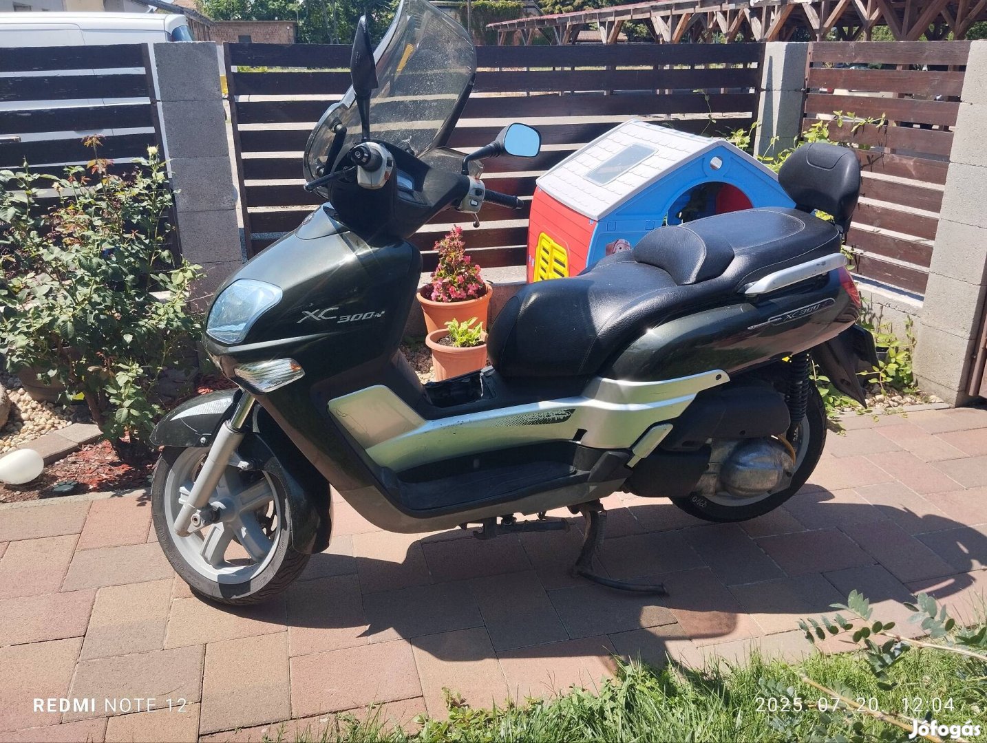 Yamaha Versity xc300