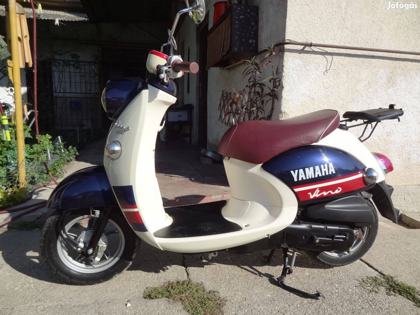 Yamaha Vino 50 4t Injection