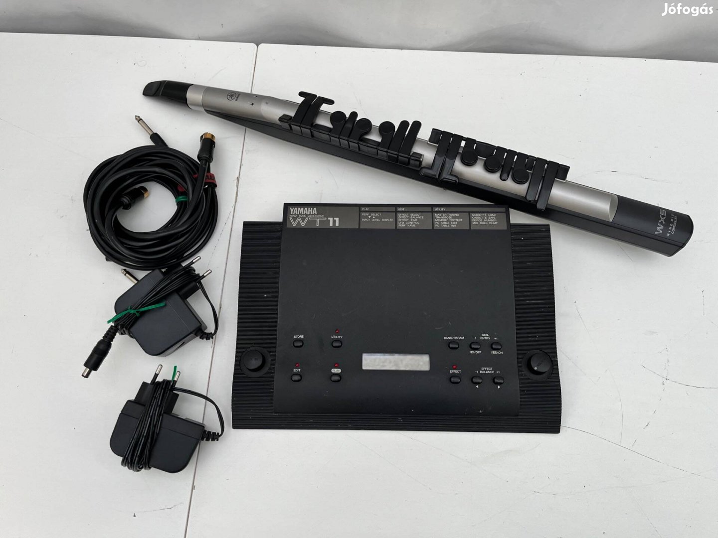 Yamaha WT11 erösitö WM hanggenerator WX5 kontroller wind midi szaxofon