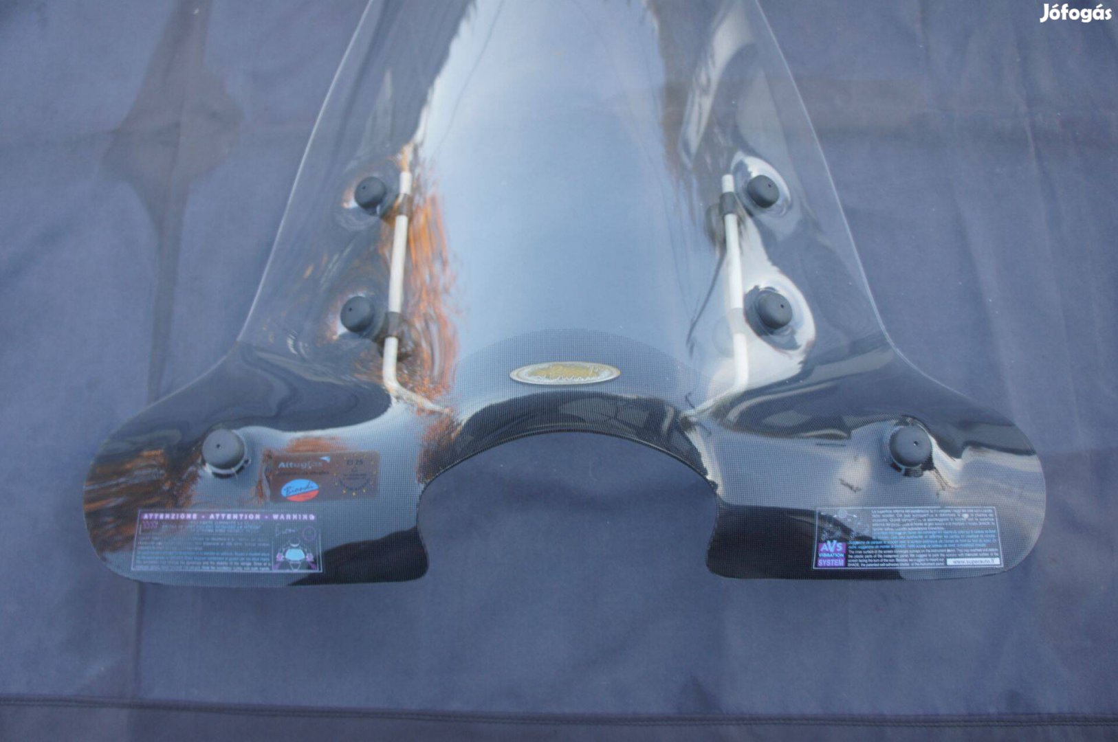 Yamaha Why plexi szép állapotban