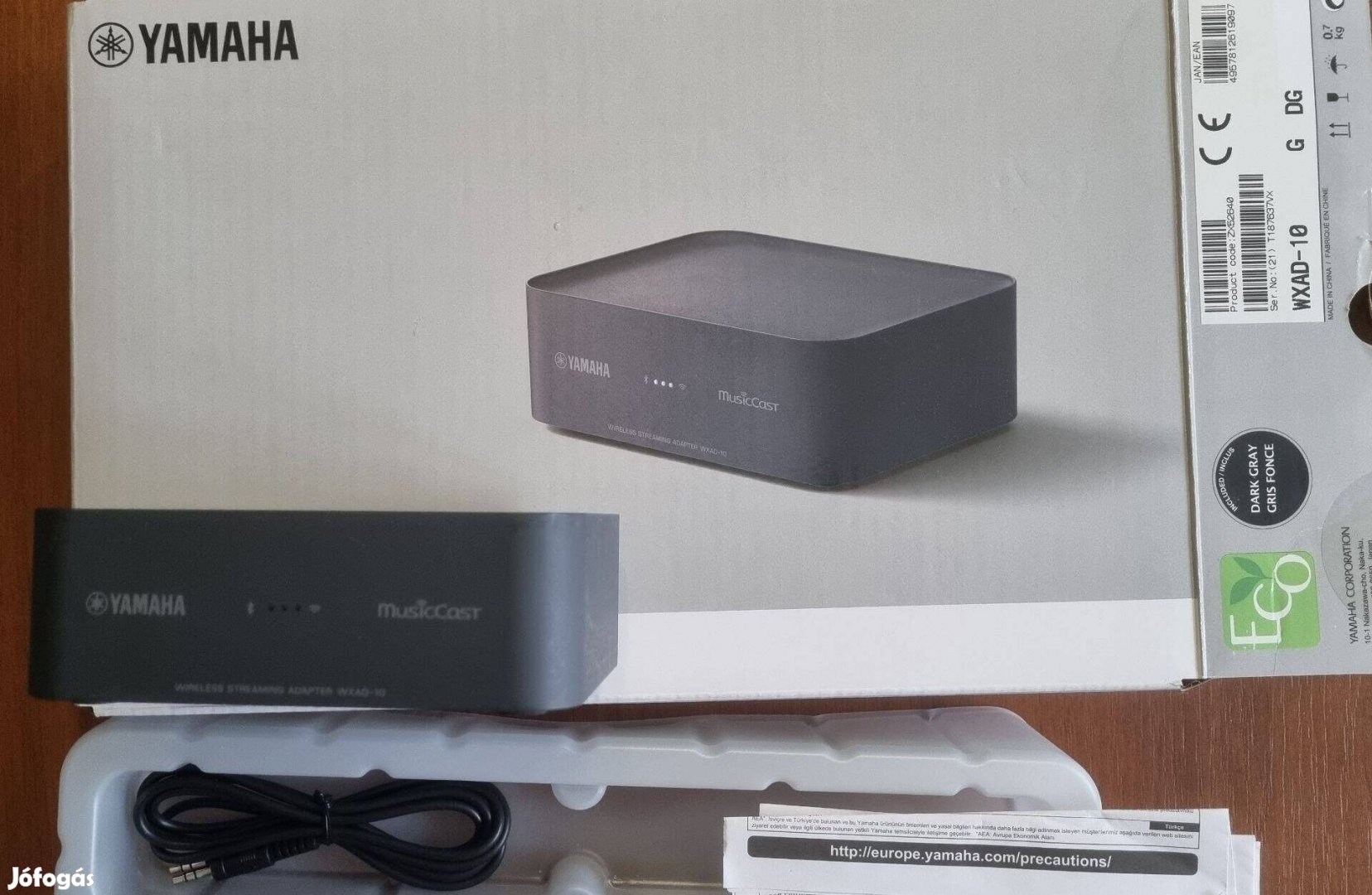 Yamaha Wxad-10 wireless streaming adapter