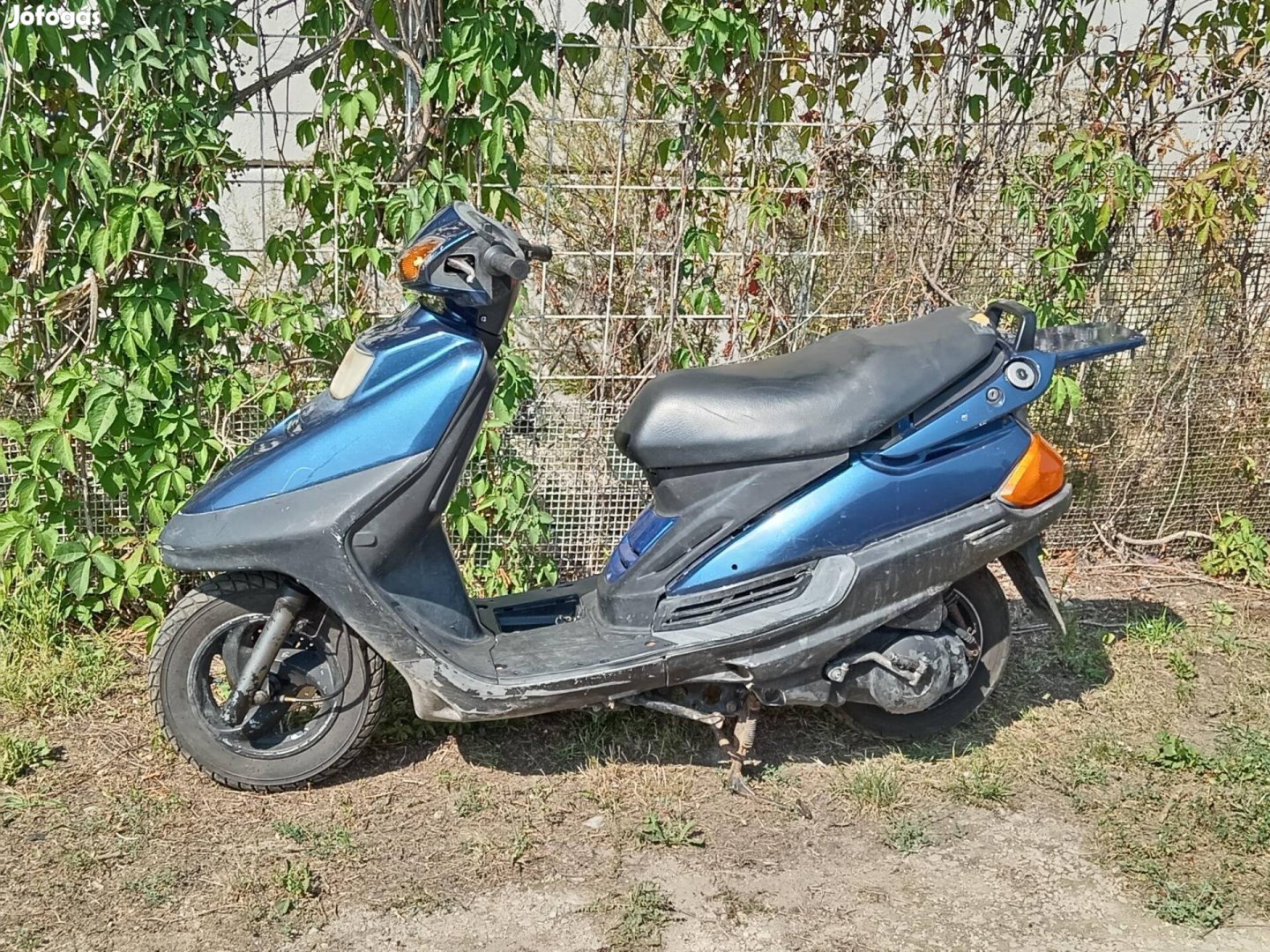 Yamaha XC 125 Cygnus javításra olcsón