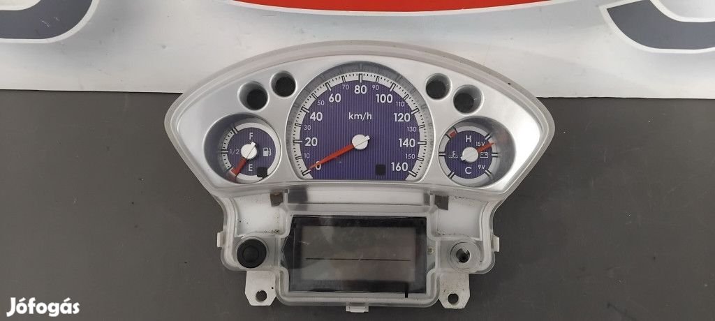 Yamaha XC 300 Kilóméteróra
