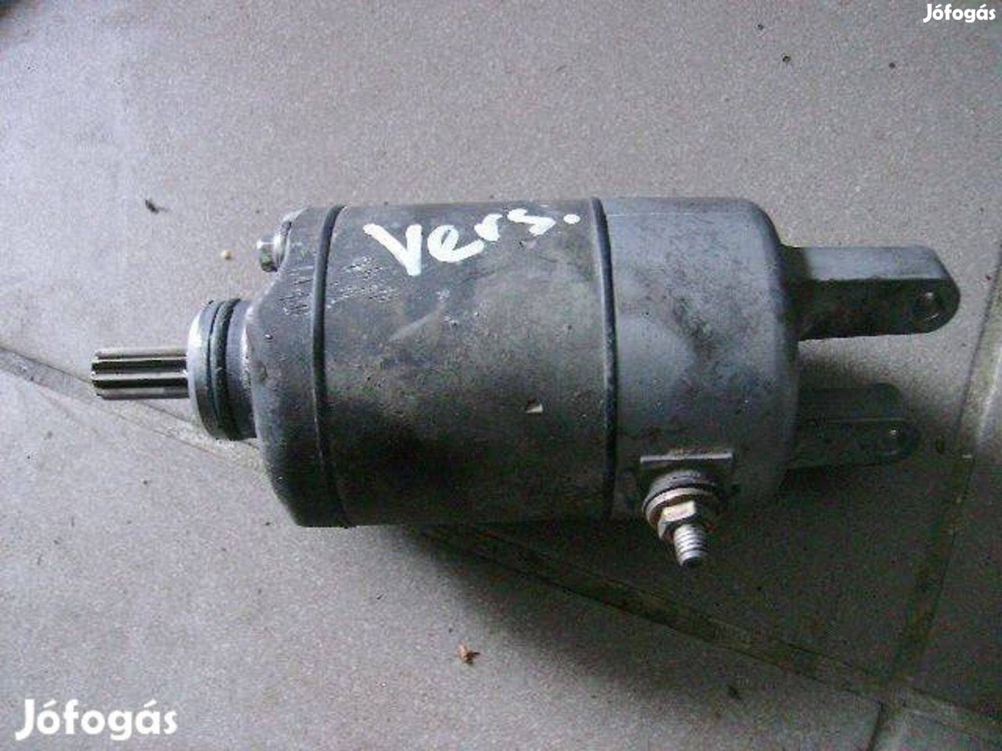 Yamaha XC 300 alkatrész , öníndító
