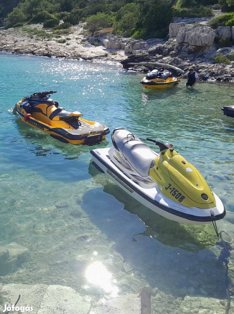 Yamaha XL 700-as jetski