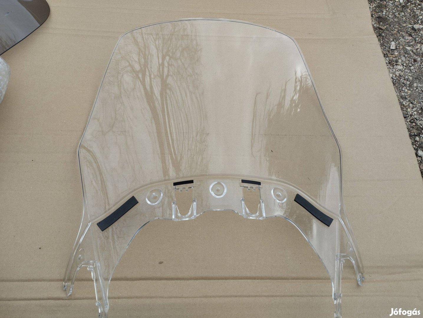 Yamaha XP 500 T Max plexi 08-11