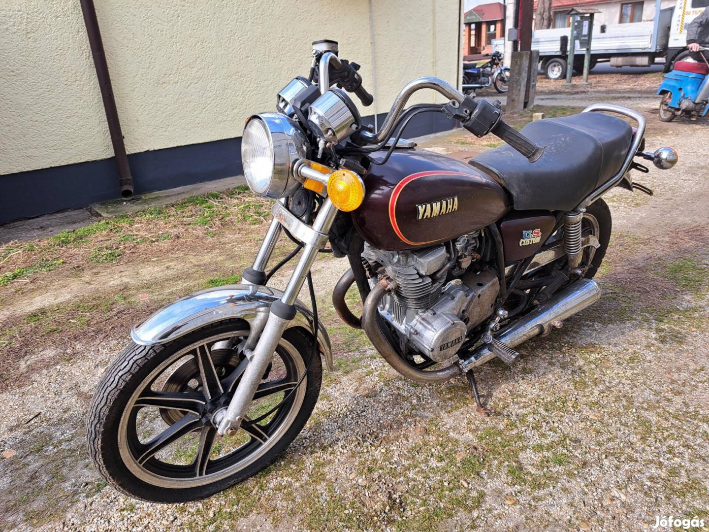 Yamaha XS 400 .