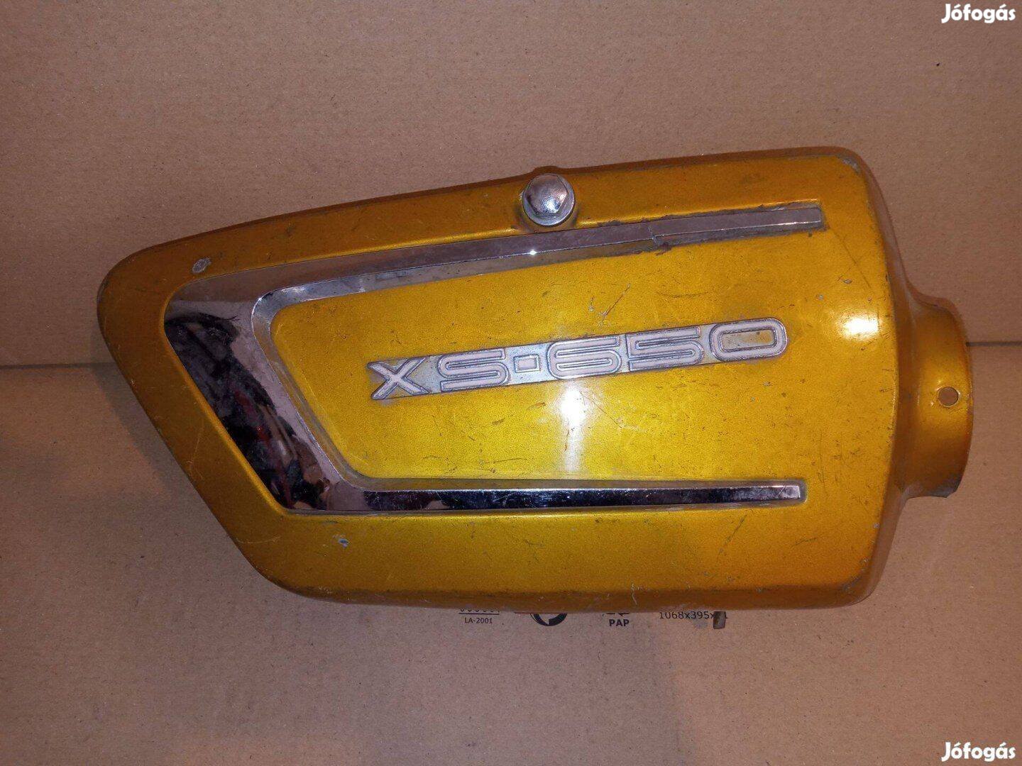 Yamaha XS 650 oldalfedél