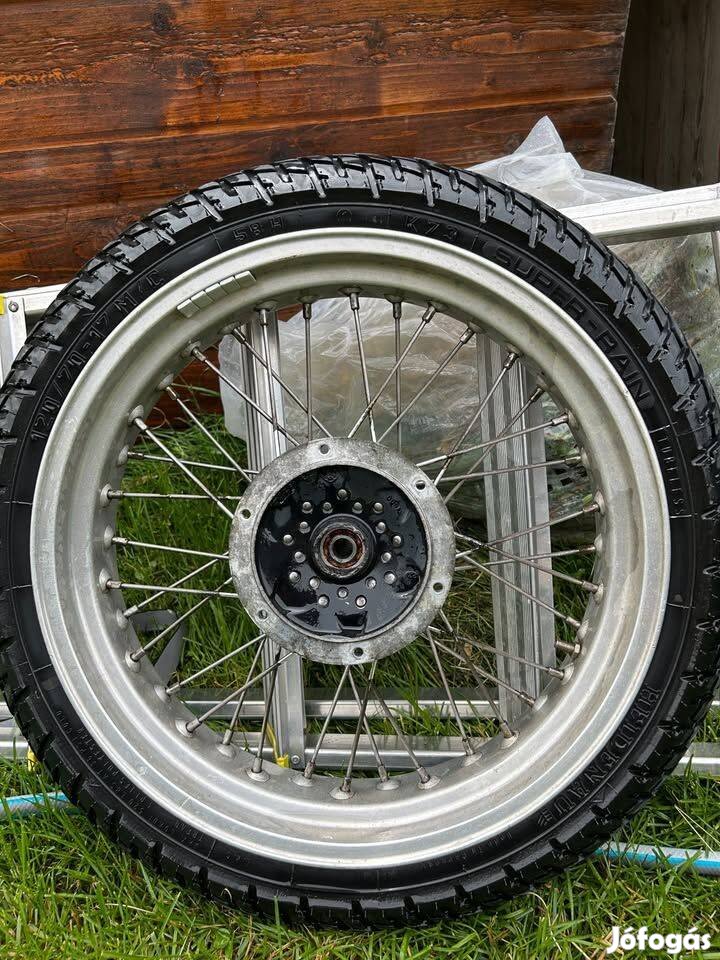 Yamaha XT600E Supermoto kerekek