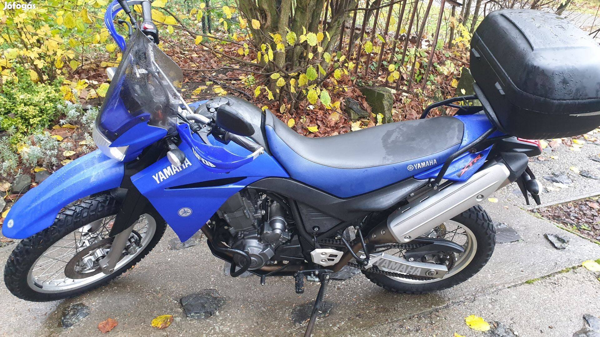 Yamaha XT660 R túraenduro motor