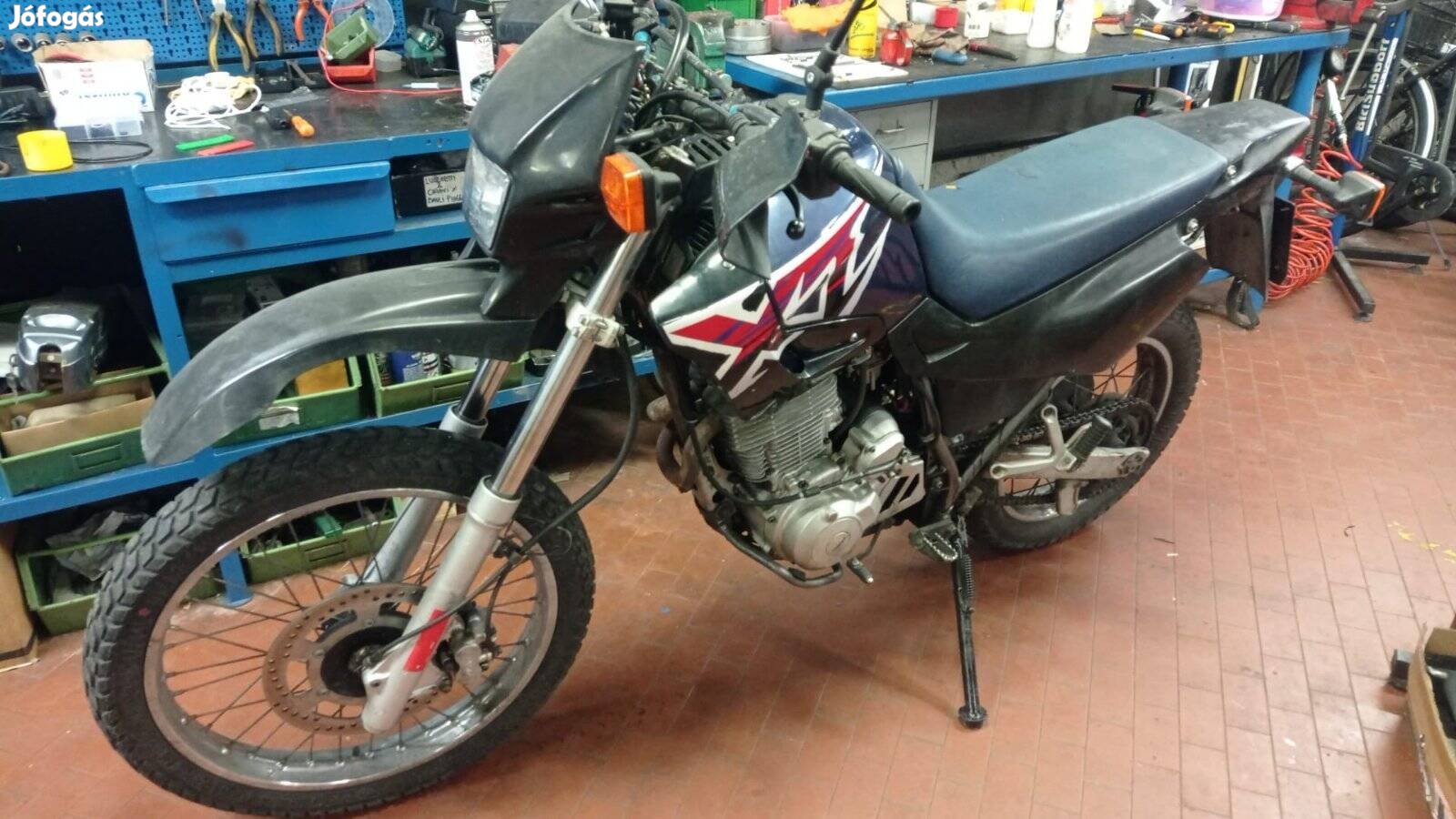 Yamaha XT 600 Miskolc