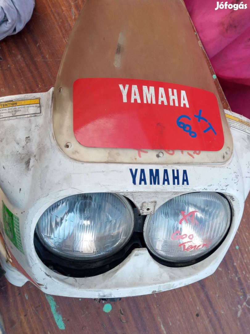 Yamaha XT 600 Tenere fejidom