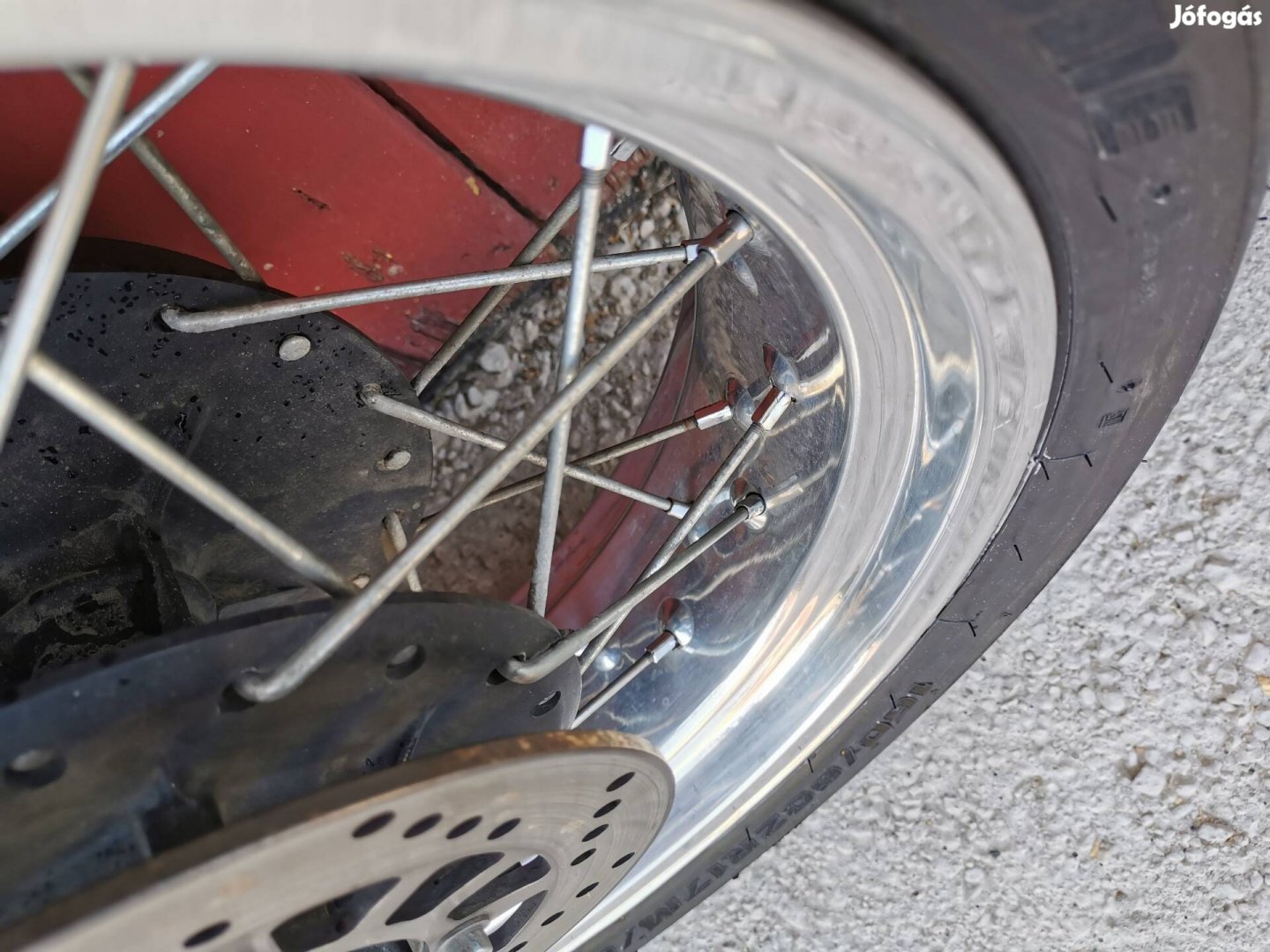 Yamaha XT 600 (3TB) supermoto kerekek 