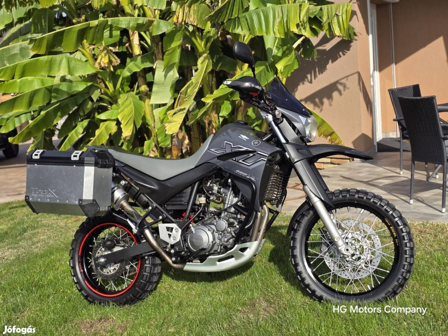 Yamaha XT 660 R 1.6M extra motorbeszámítás