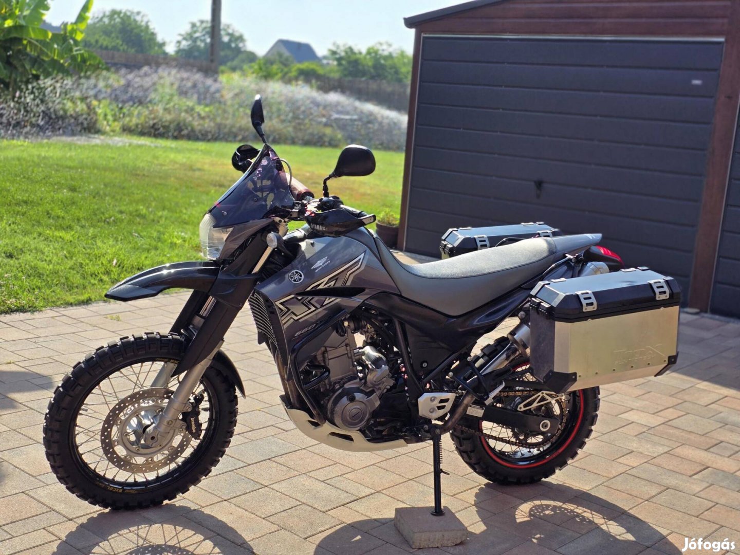 Yamaha XT 660 R 1.6M extra motorbeszámítás