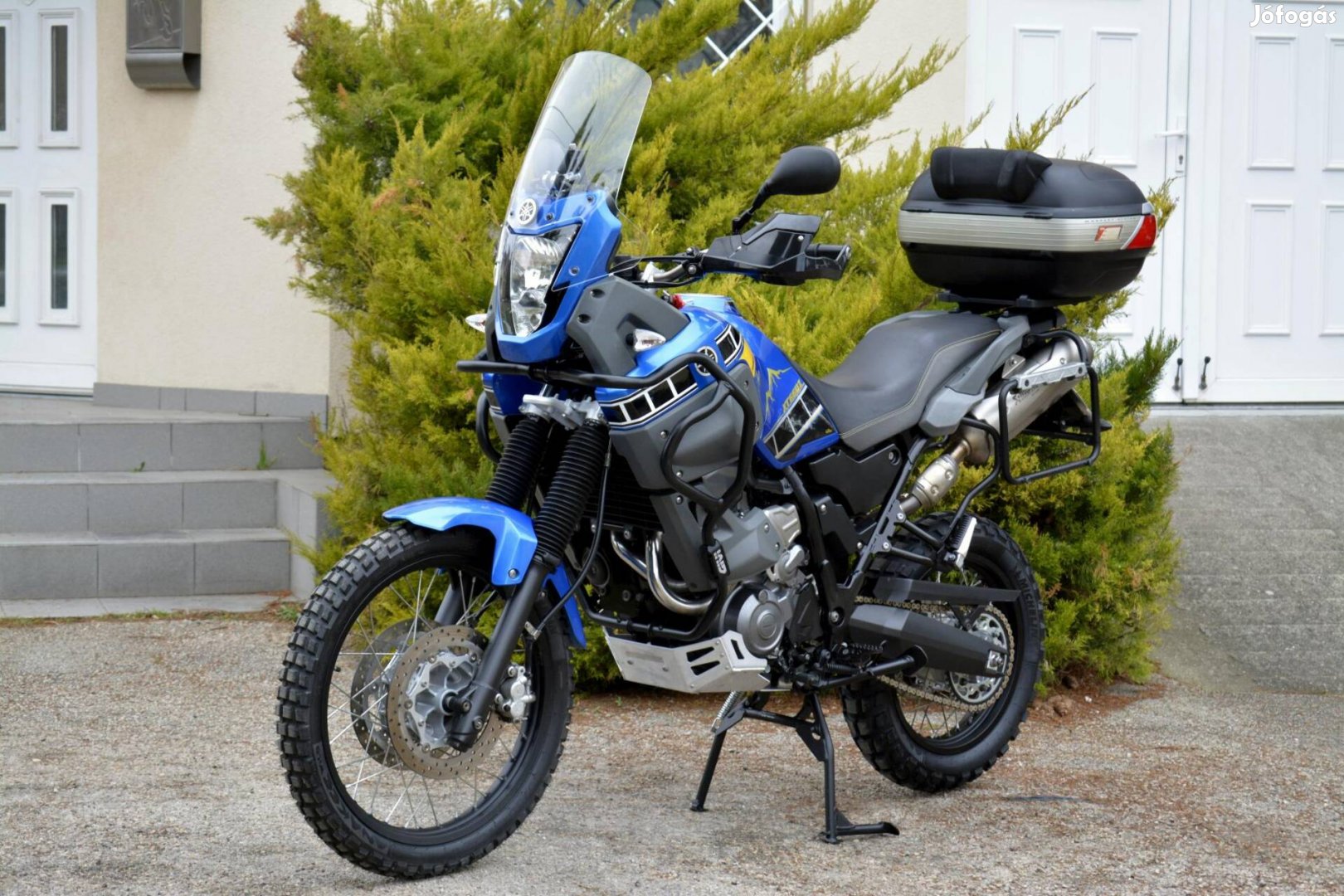 Yamaha XT 660 Z Tenere.Rengeteg Extra.Gyári AKR...