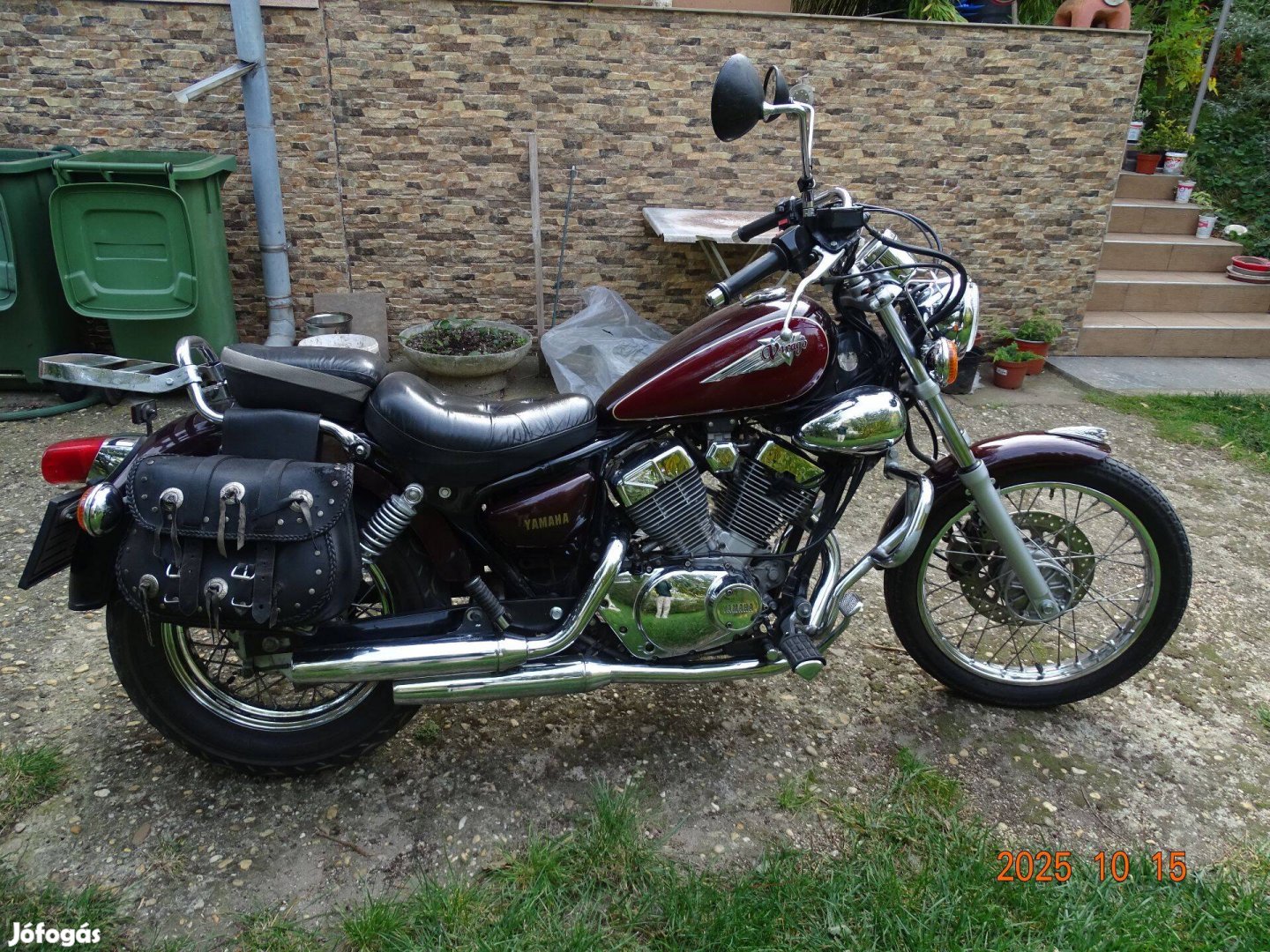Yamaha XV125 Virago
