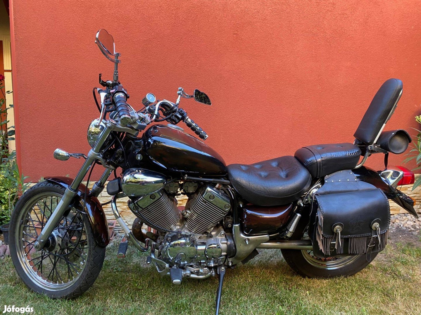 Yamaha XV400 (Virago) chopper