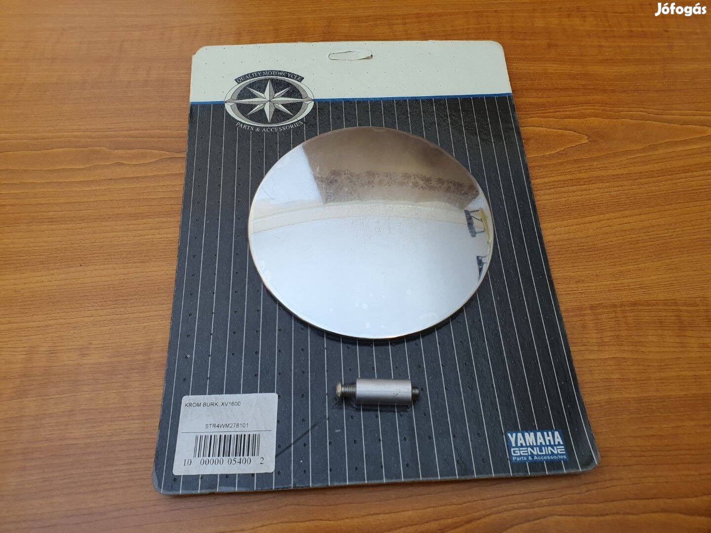 Yamaha XV 1600 Króm Szíjtárcsa Burkolat - Új 16632