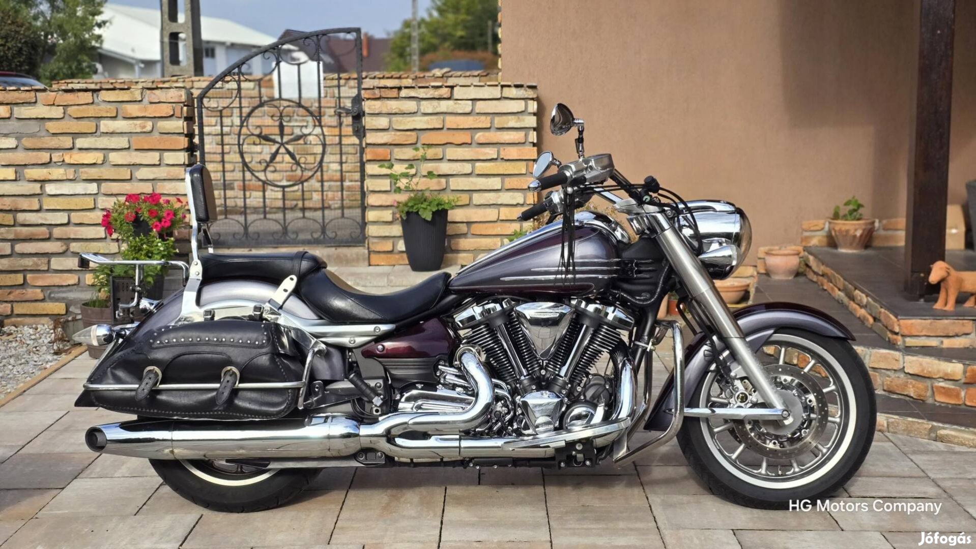 Yamaha XV 1900 A Midnight Star 2 kerekű beszámítás