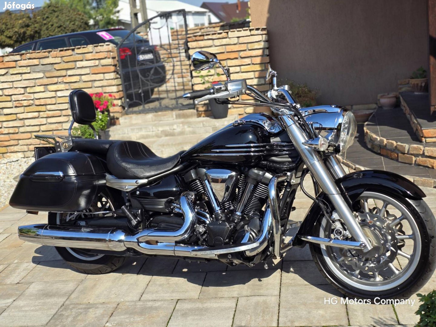 Yamaha XV 1900 A Midnight Star Villám ÁR Csak 2.4M