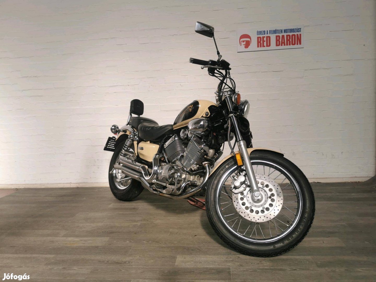 Yamaha XV 500 Írásos RED Baron Garanciával!