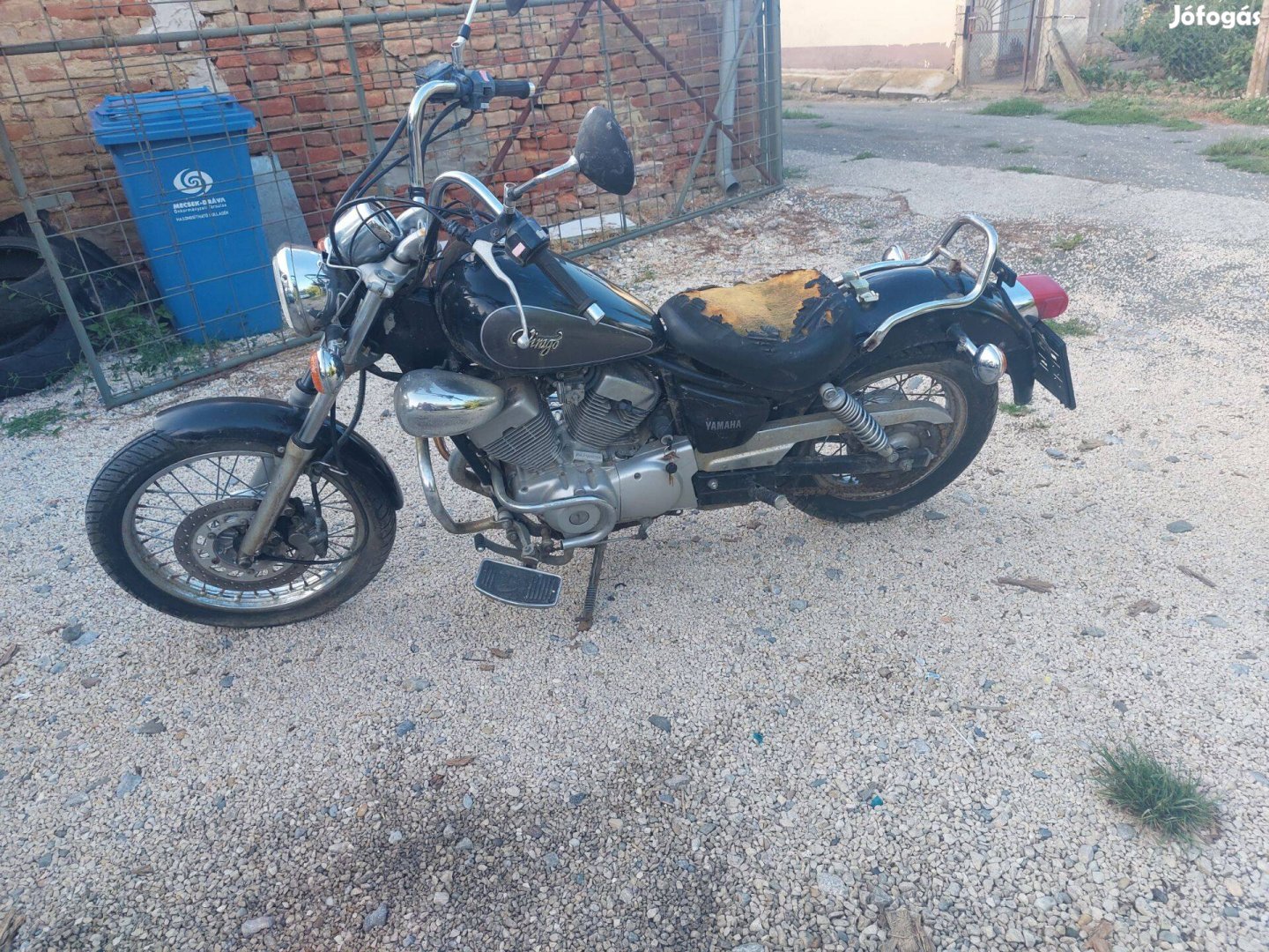 Yamaha XV 535 125 alkatrészek