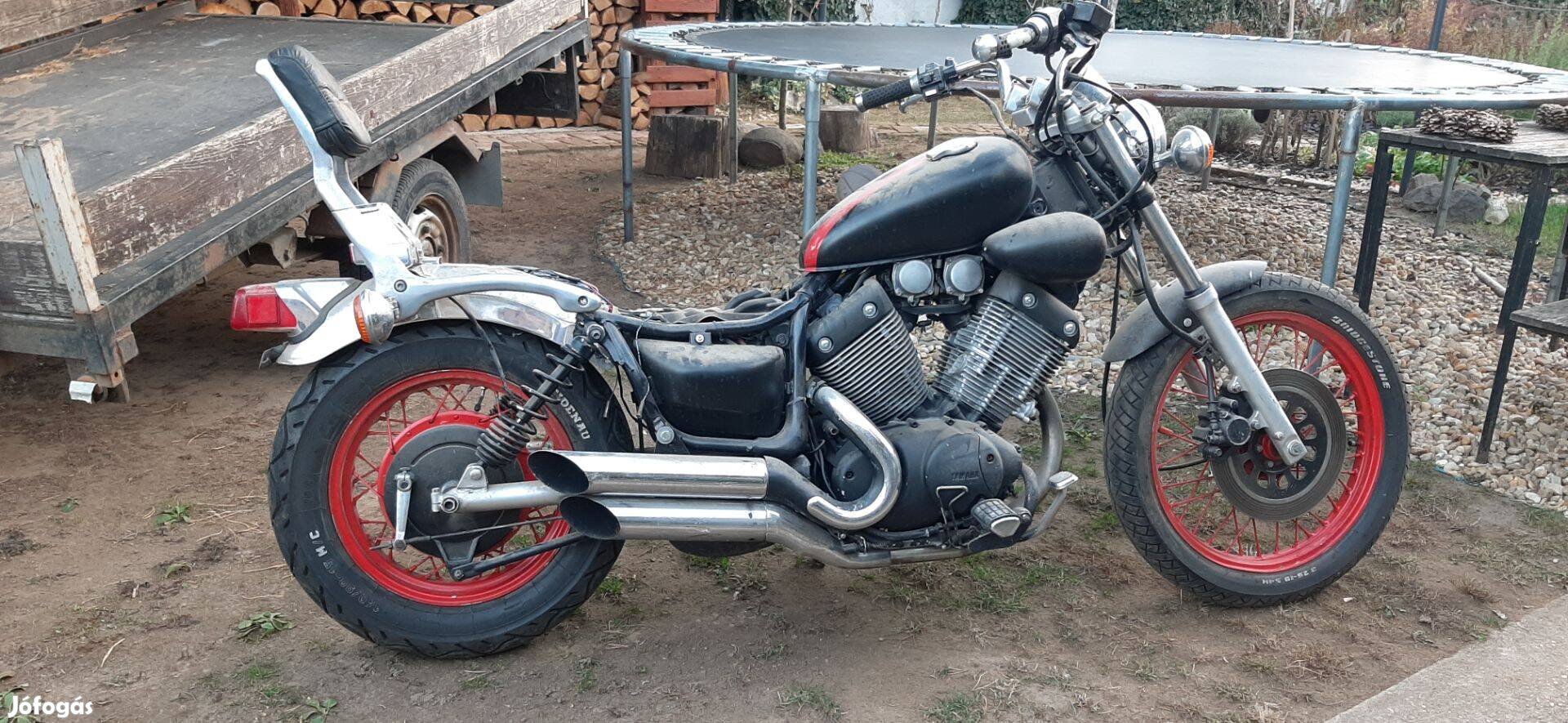 Yamaha XV 535 Alkatrészei eladók 225 eft