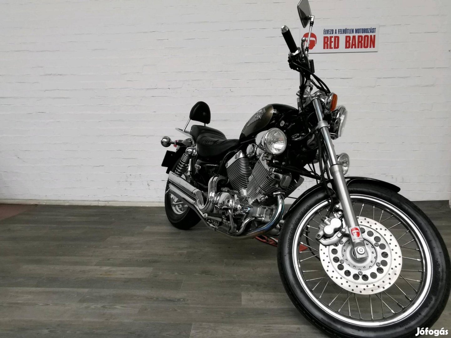 Yamaha XV 535 (Virago) Írásos RED Baron Garanci...