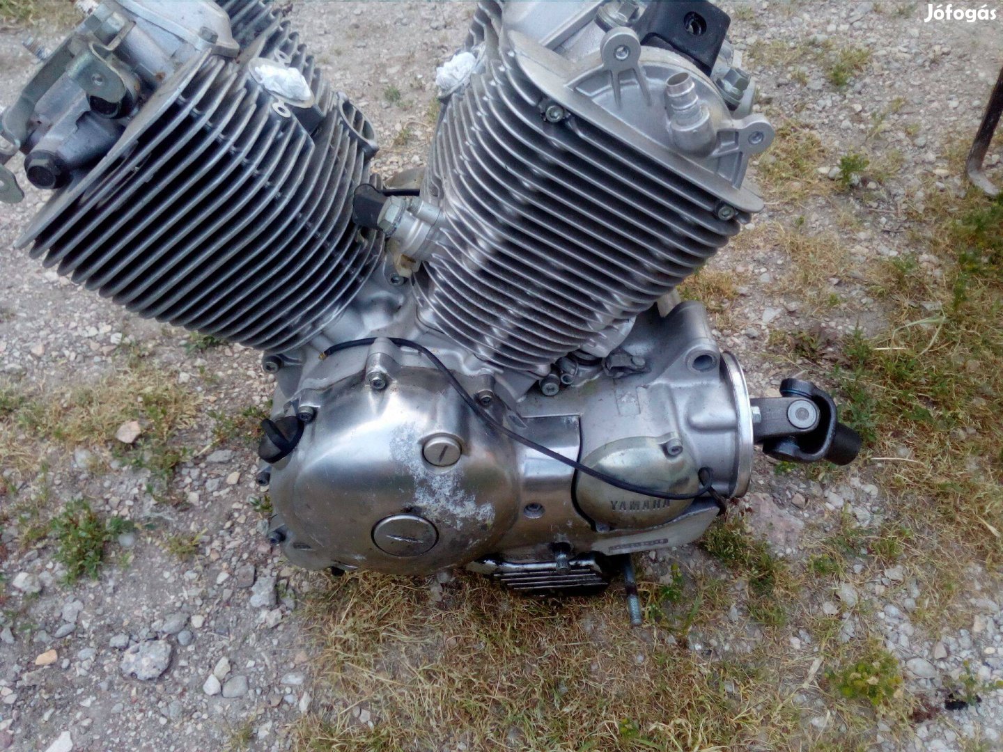 Yamaha XV 535 alkatrészek, motorblokk