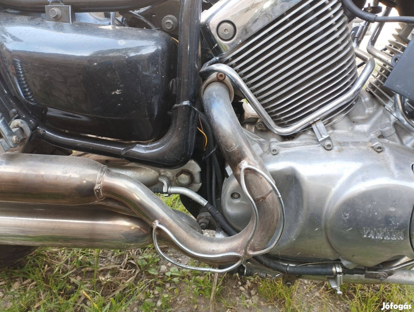 Yamaha XV 535 kipufogó