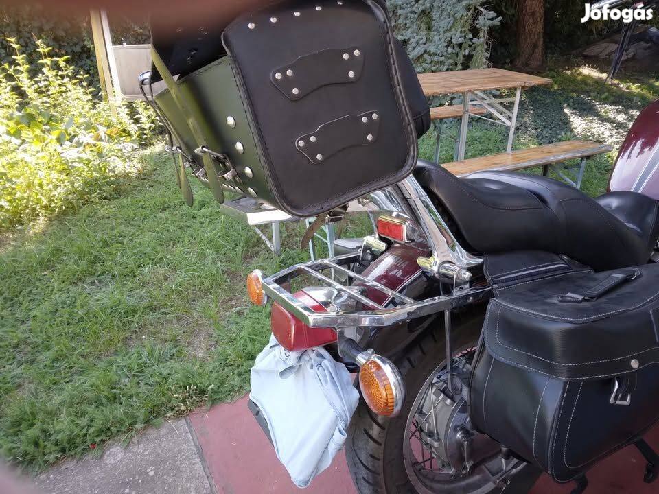 Yamaha XV 750/1100 táska tartó konzol