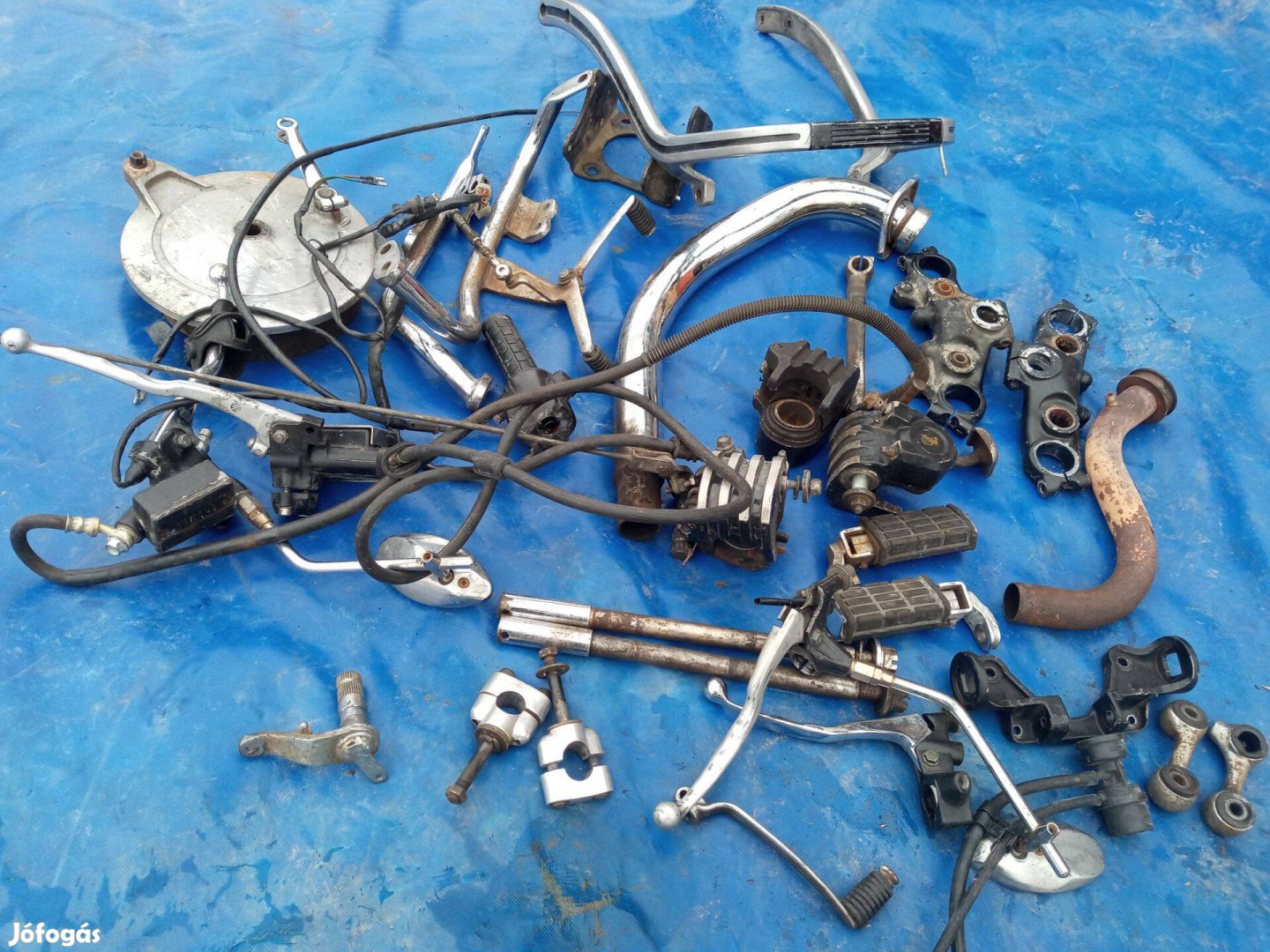 Yamaha XV 750 SE alkatrész