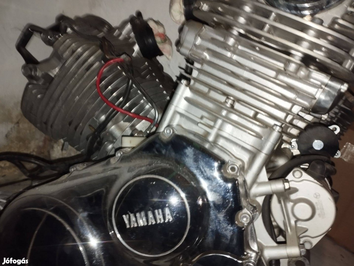 Yamaha XV 750 Virago motorblokk