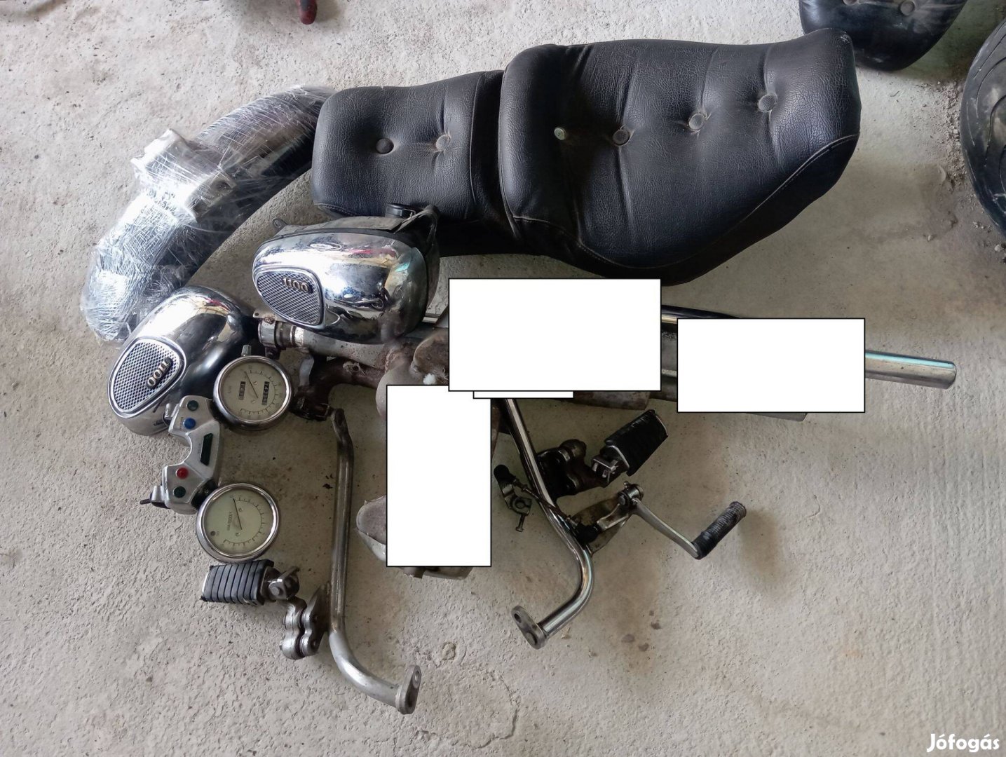 Yamaha XV 750, 1100 Virago alkatrész
