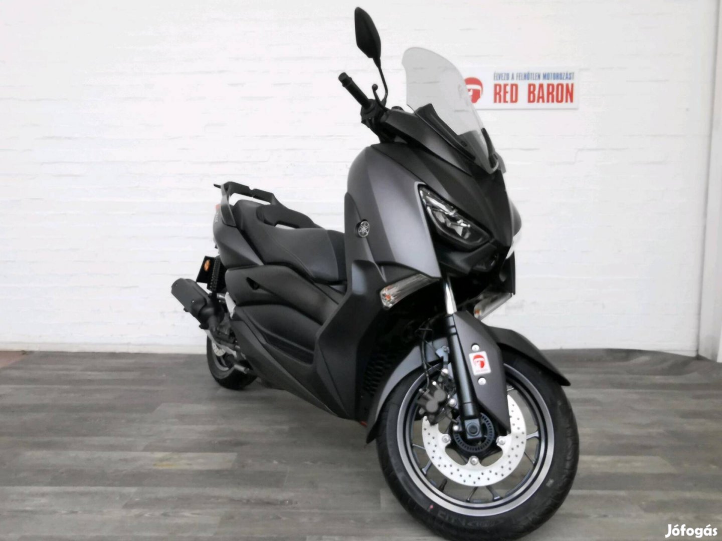 Yamaha X-Max 125 Írásos RED Baron Garanciával!