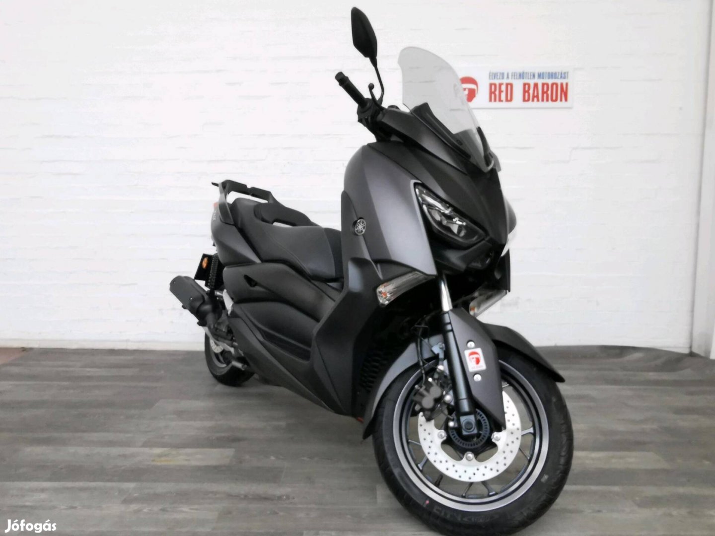 Yamaha X-Max 125 Írásos RED Baron Garanciával!