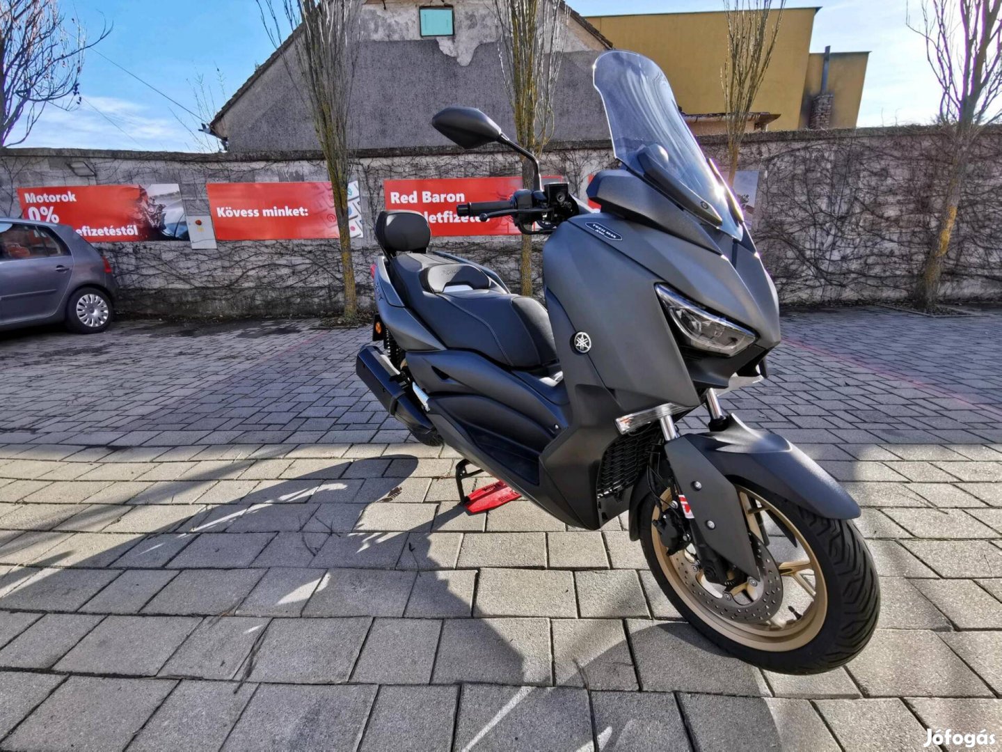 Yamaha X-Max 300 Írásos RED Baron Garanciával!